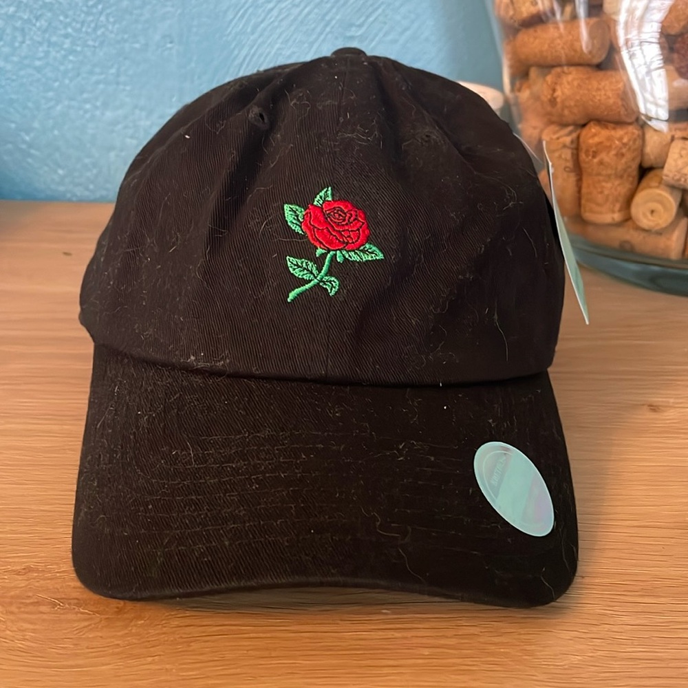 Black Rose Cap